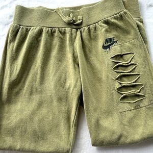 Distressed Joggers